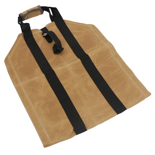 Canvas firewood carrier - canvas,