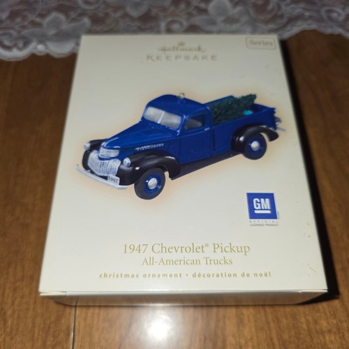 Hallmark 2007 1947 chevrolet - 1947,