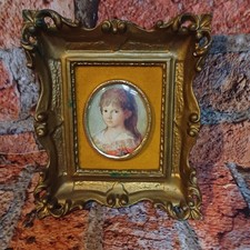 Vintage Ornate Miniature