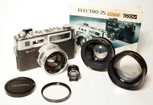 Yashica electro gsn range - electro,