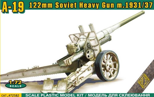 Ace 72582 19 122mm - a-19,