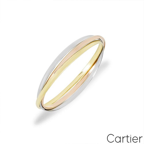 Cartier tri colour - cartier, gold