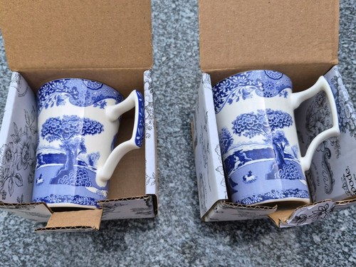 Spode blue italian design - italian,
