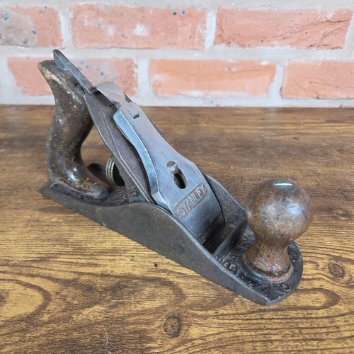 Stanley smoothing plane - 4,