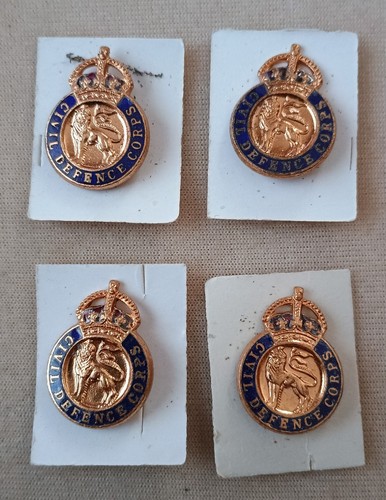 Vintage civil defence - vintage,