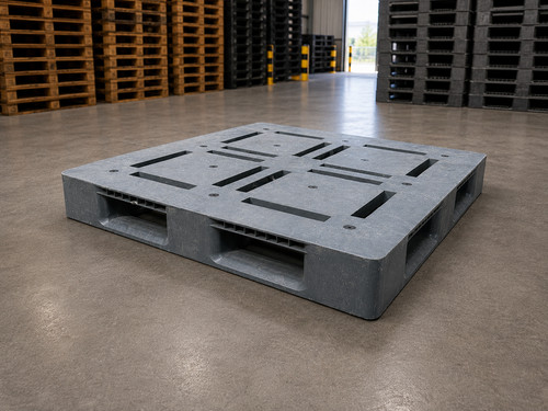 Heavy duty plastic pallet - duty,