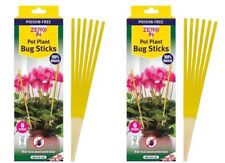 12x Zero In Pot Plant Insect