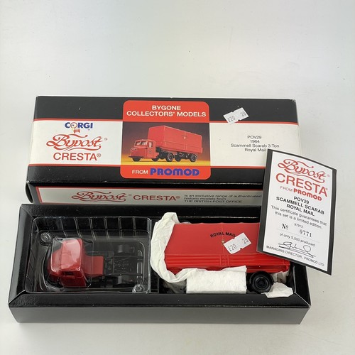 Boxed promod corgi bypost - boxed,