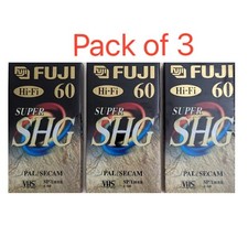 3 x Fuji Fujifilm Super High