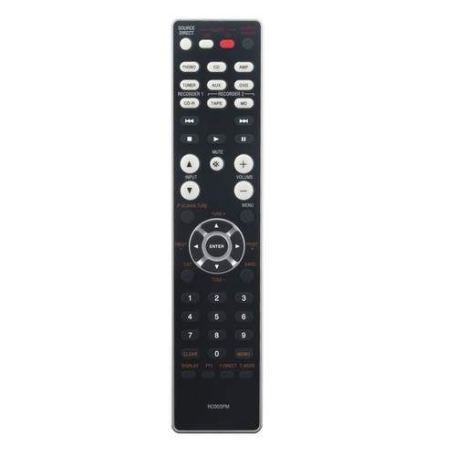 Rc003pm replaced remote for - remote,