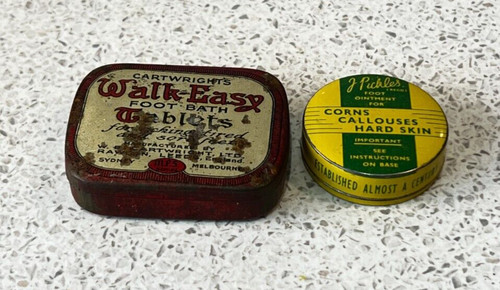 Antique cartwrights walk easy - cartwrights,
