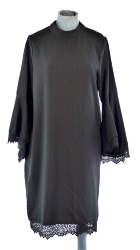 Zara dress black mini - dress,