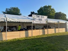 mobile bar unit /festival fronts /Christmas huts 