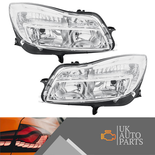 Headlights vauxhall insignia - headlights,
