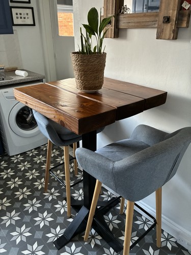 Industrial table seater chic - table,
