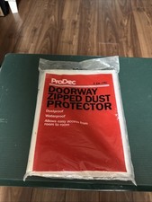 ProDec Zipped Dust Sheet