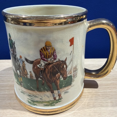 Vintage beautiful horse - vintage, racing