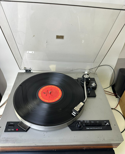 Garrard dd75 turntable direct - garrard,