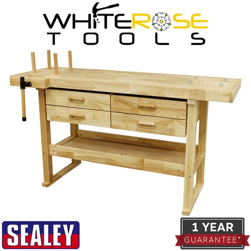 Sealey woodworking bench - woodworking, with