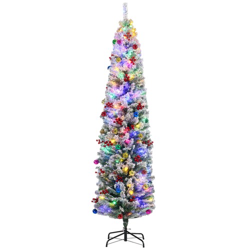 Homcom artificial xmas tree - homcom,