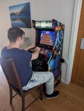 Arcade1Up Mortal Kombat II Legacy Edition with Riser Classic Home Arcade Rare