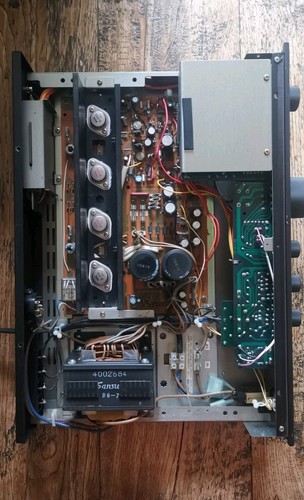 Sansui 217 - sansui, au