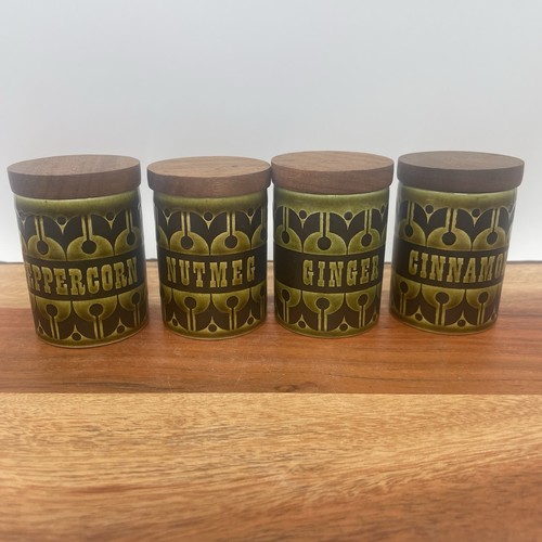 Hornsea pottery heirloom - heirloom, green