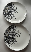 2 Denby Monsoon Chrysanthemum