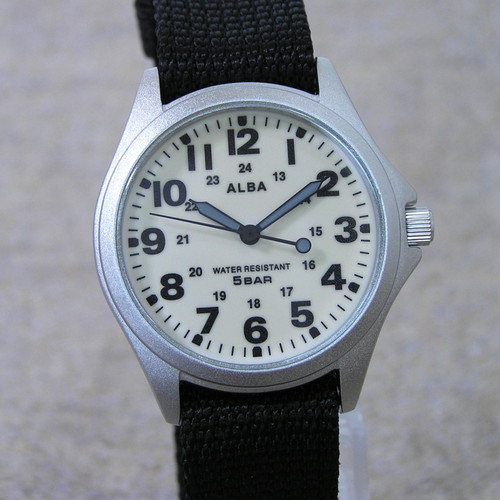 Stock seiko alba field - uk,
