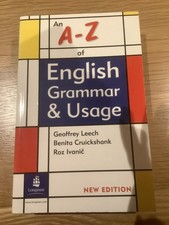 An A-Z of English Grammar and