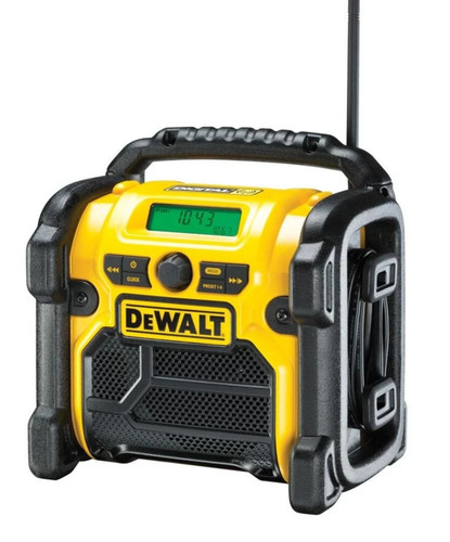 New dewalt radio dcr020 xr - dewalt,