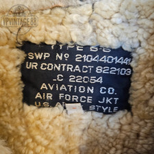 Vintage B-3 Aviator Bomber