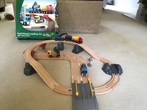 Brio world rail road - brio,