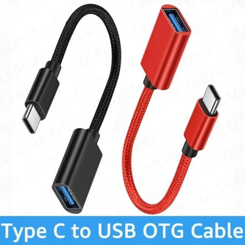Usb male otg female data - female,