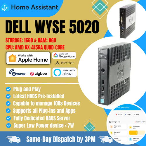 Dell wyse 5020 thin - dell, 8gb