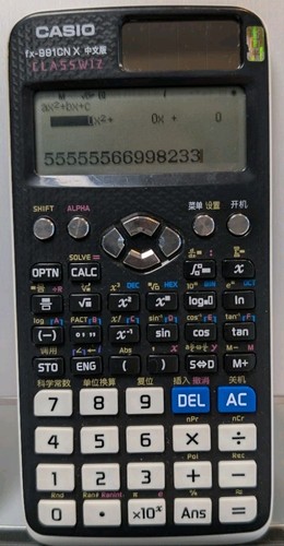 Casio 991cn classwiz - fx-991cn,