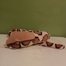 Eco Buddiez brown snake soft