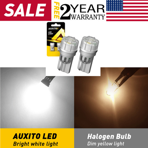 Auxito t10 led license - auxito,