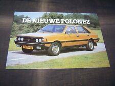 Top Rarity Beautiful Brochure FSO Polonez 1979!!!