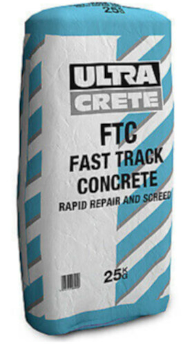 High strength concrete screed - strength,