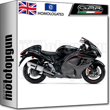 GPR 2 EXHAUST HOM ALBUS CERAMIC SUZUKI HAYABUSA 1300 2013 13 2014 14 2015 15