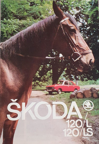 Skoda 120 - skoda, brochure