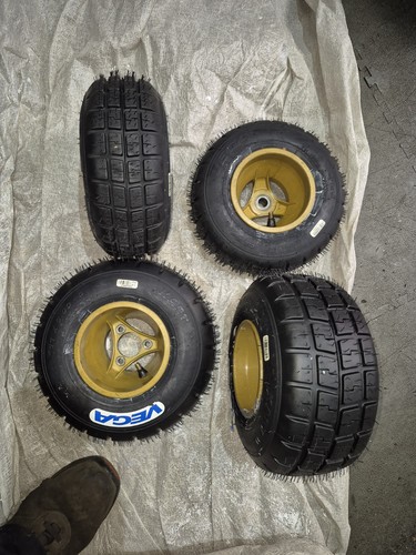 Cadet kart zip rims with - kart, new