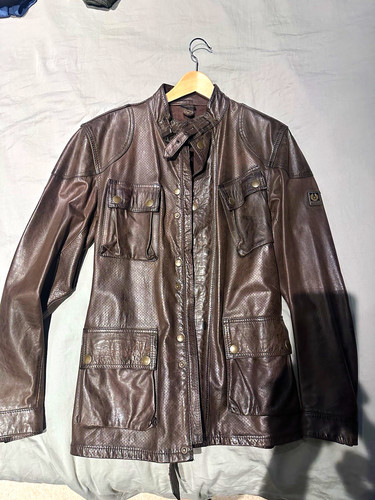 Belstaff gold men brown - gold,