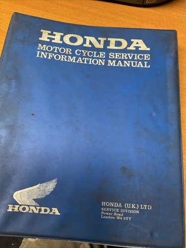 Honda motorcycle service - honda,