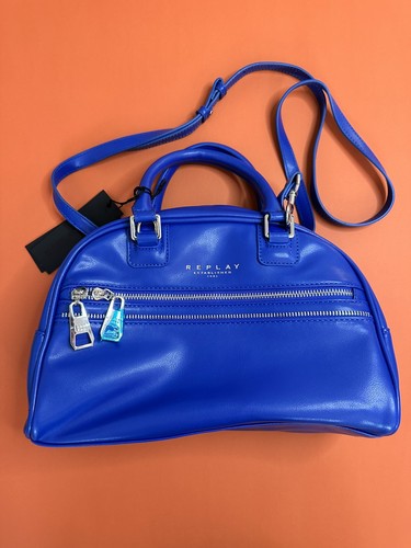 Replay jeans gloss cobalt blue - jeans,