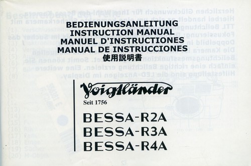 Voightlander bessa r2a r3a - ,