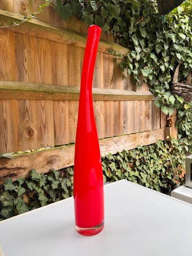 Large red art - large, floor