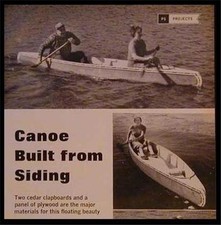 Build a 16' Cedar Canoe from