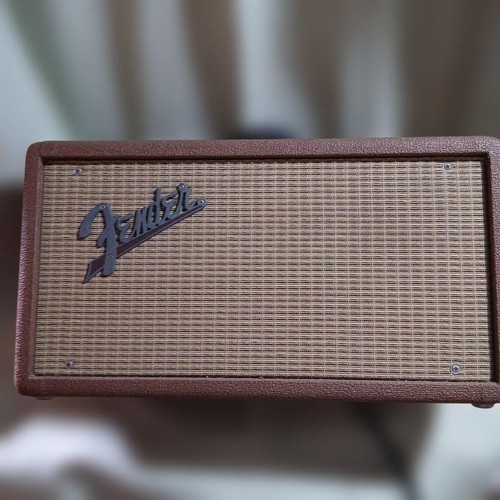 Fender brown tolex reverb - ,